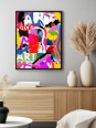 Affiche - ART - Accueil | Oueso - Art Afro Contemporain