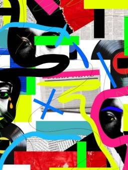 Affiche - ARTCAST - Accueil | Oueso - Art Afro Contemporain