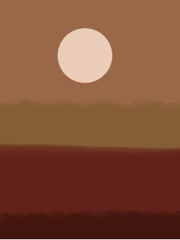 Affiche - Crepuscule