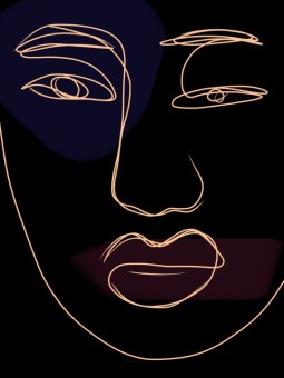Poster - QueenArt - Posters | Oueso - Contemporary Afro Art