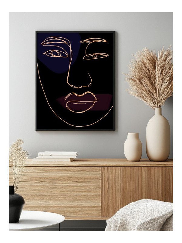 Affiche - QueenArt - Affiches | Oueso - Art Afro Contemporain