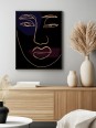 Affiche - QueenArt - Affiches | Oueso - Art Afro Contemporain