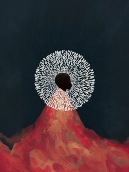 Affiche - Azafi - Accueil | Oueso - Art Afro Contemporain