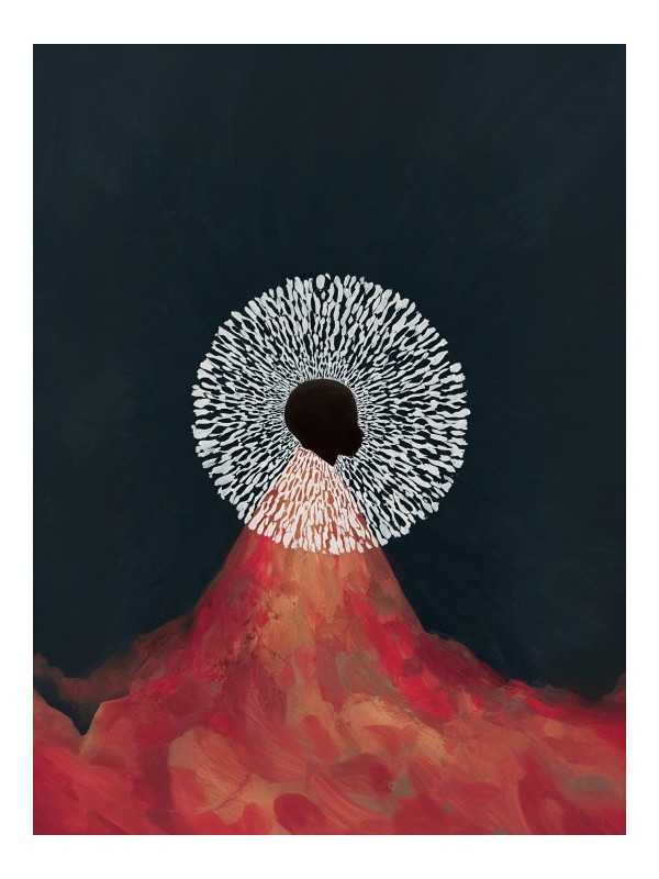 Poster - Azafi - Accueil | Oueso - Contemporary Afro Art