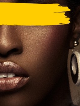 Poster - Afro Lila