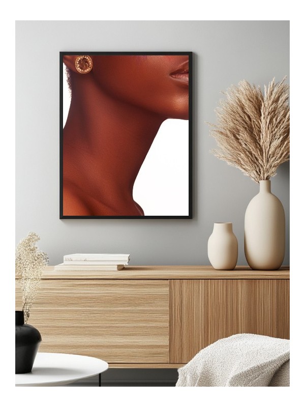 Affiche - Afro Rose