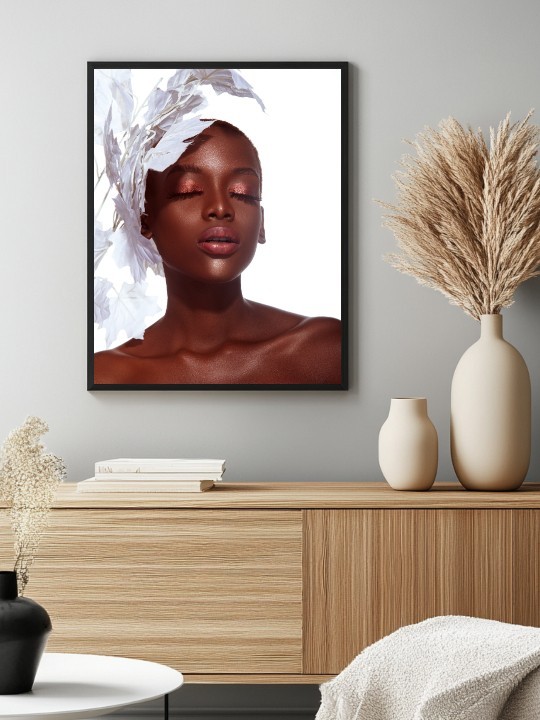Affiche - Afro Siga - Affiches | Oueso - Art Afro Contemporain Affiche - Afro Siga-Affiches-OUESO