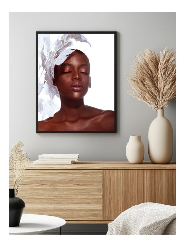 Affiche - Afro Siga - Affiches | Oueso - Art Afro Contemporain Affiche - Afro Siga - Affiches | Oueso - Art Afro Contemporain