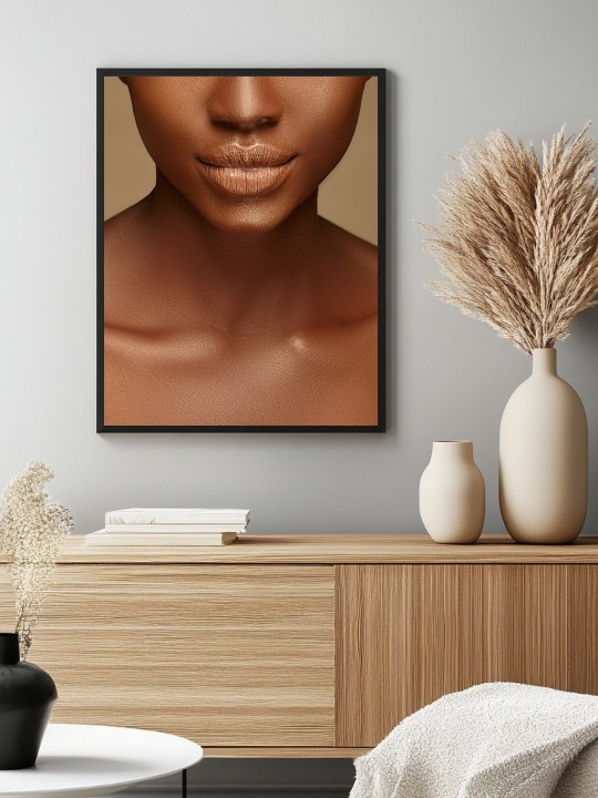 Poster - Afro Foune-Posters-OUESO