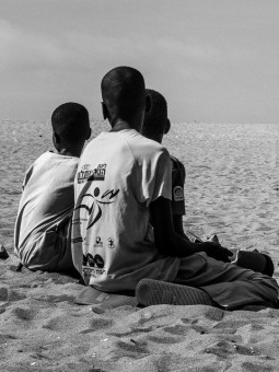 Poster - Afro Garçon