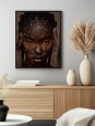 Poster - Afrona - Posters | Oueso - Contemporary Afro Art