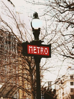 Affiche - METRO