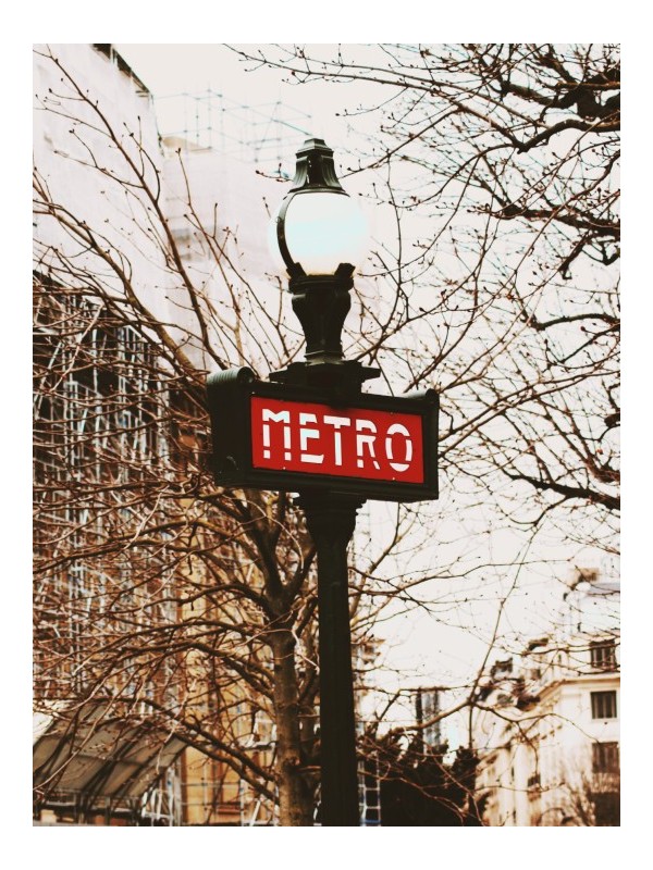 Affiche - METRO