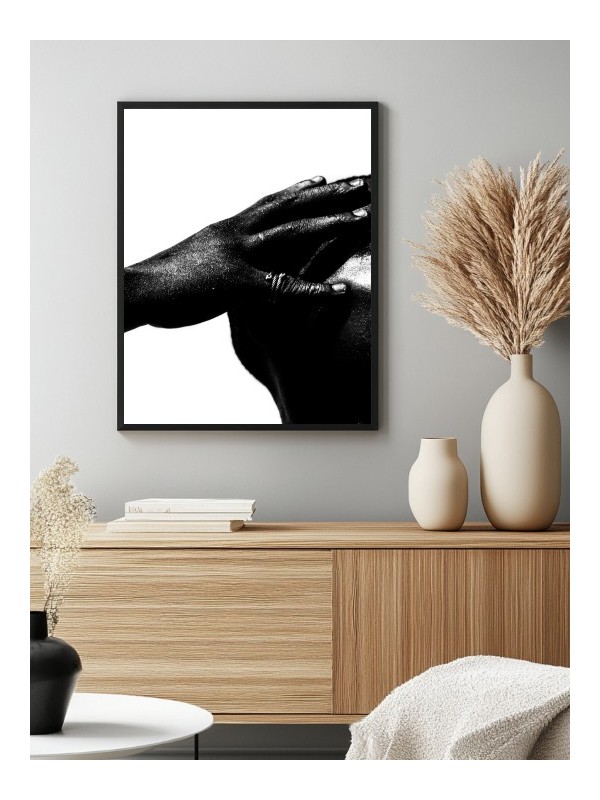 Poster - Afro Kite Poster - Afro Kite