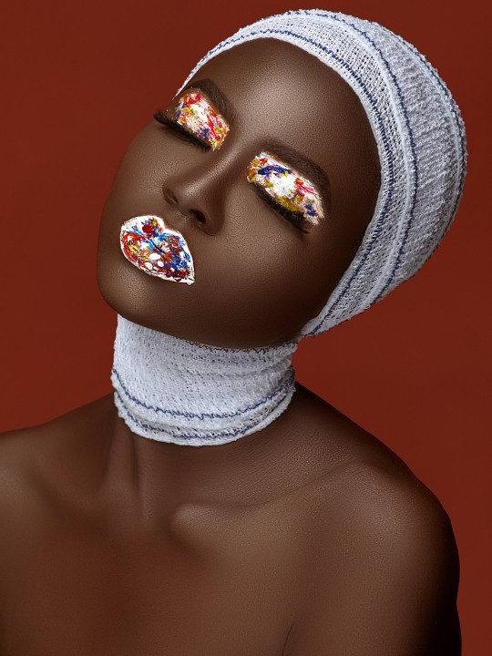 Affiche - Afro Mise-Affiches-OUESO