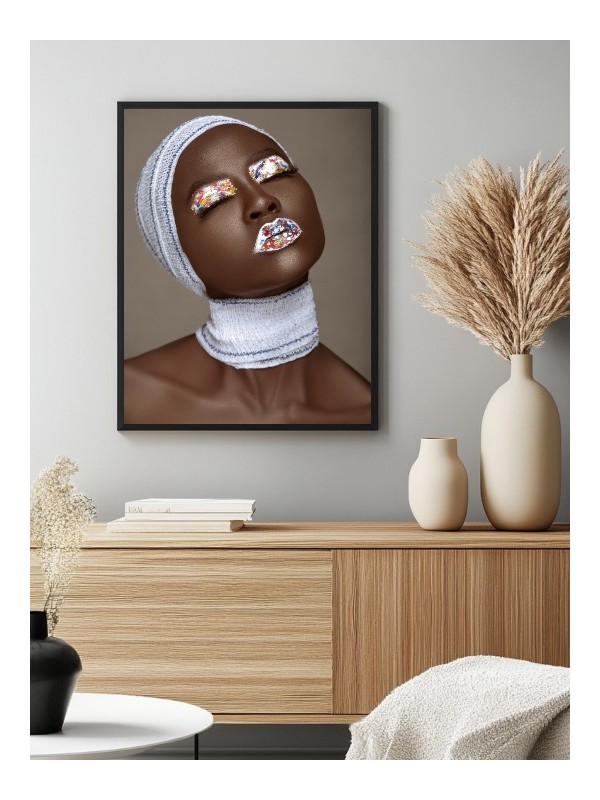 Affiche - Afro Mise