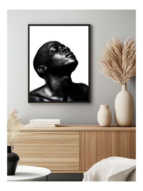 Affiche - Afro Man Affiche - Afro Man