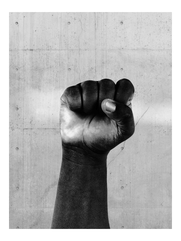 Poster - Afro tegue