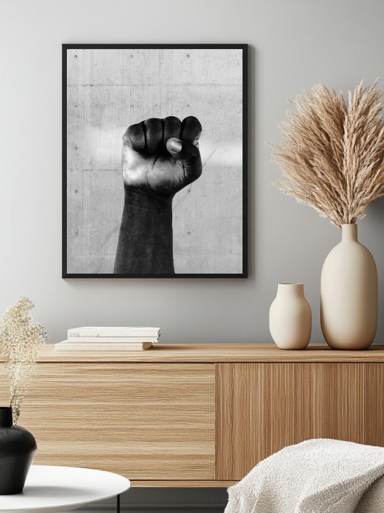 Affiche - Afro tegue-Affiches-OUESO