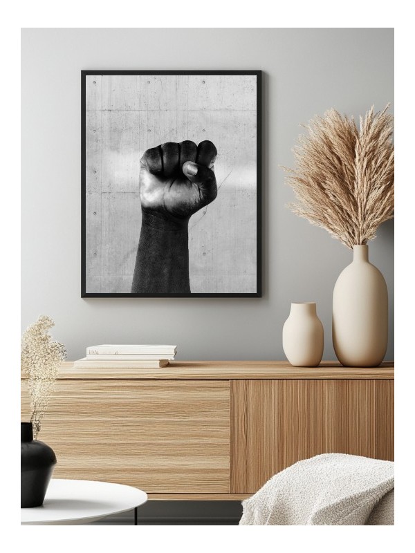 Poster - Afro tegue