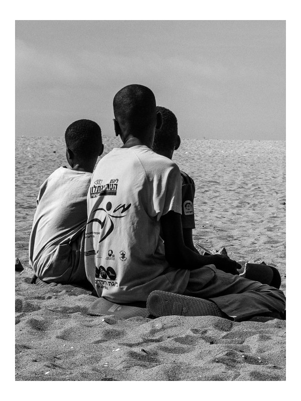 Affiche - Afro Garçons