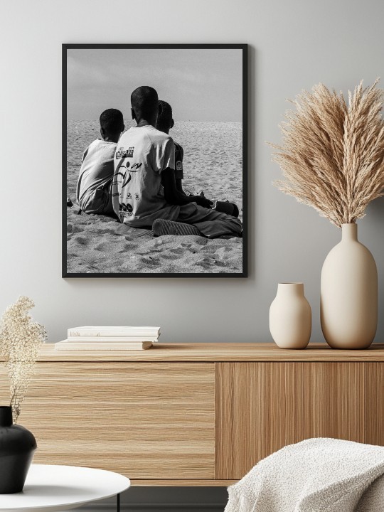 Affiche - Afro Garçons-Affiches-OUESO