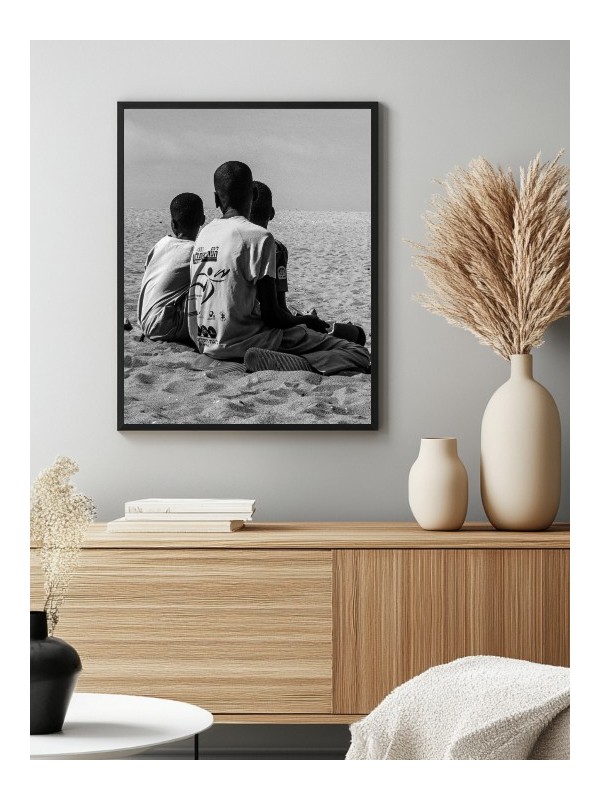 Affiche - Afro Garçons