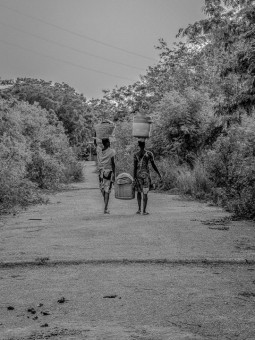 Poster - Afro filles