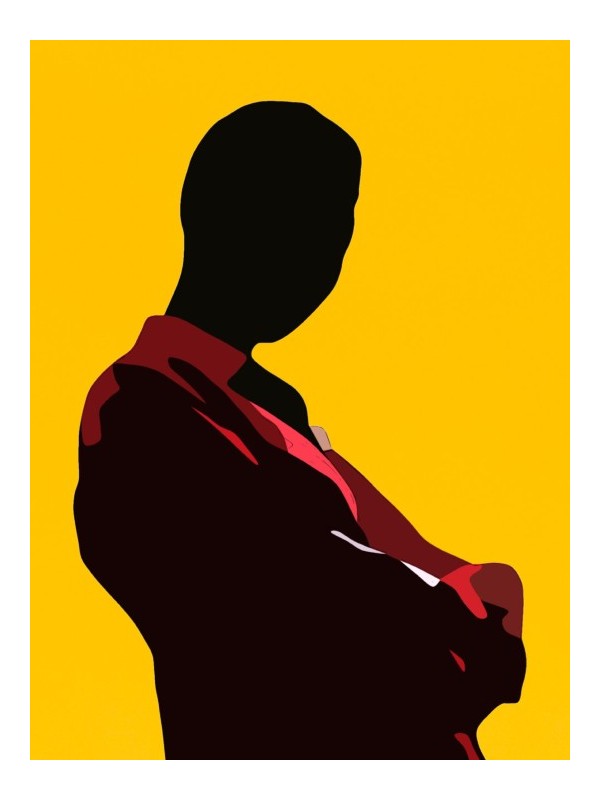 Affiche - Afro Paul