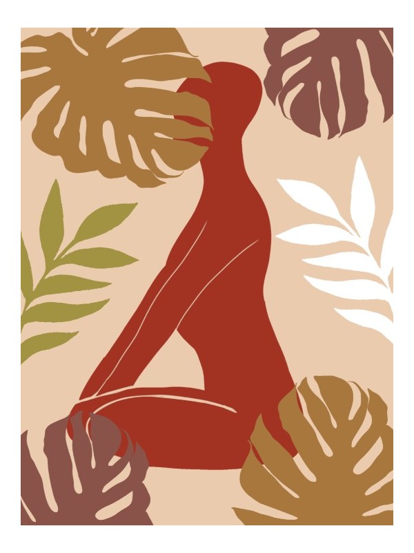 Affiche - Girl Art