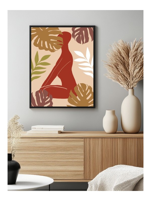 Affiche - Girl Art