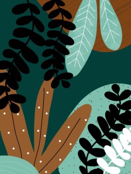 Affiche - Feuille