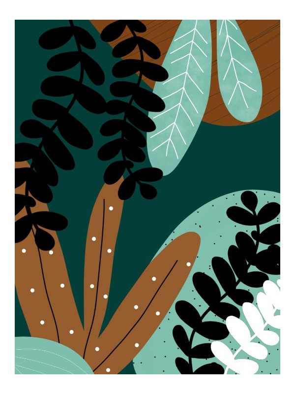 Affiche - Feuille Affiche - Feuille