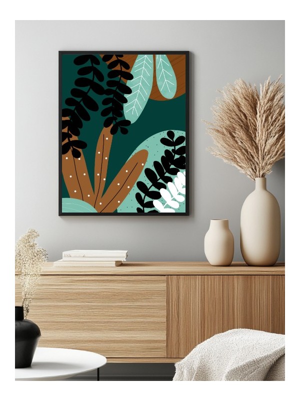 Affiche - Feuille Affiche - Feuille