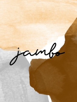 Affiche - Jambo