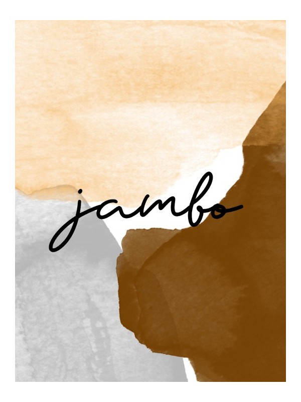 Affiche - Jambo Affiche - Jambo