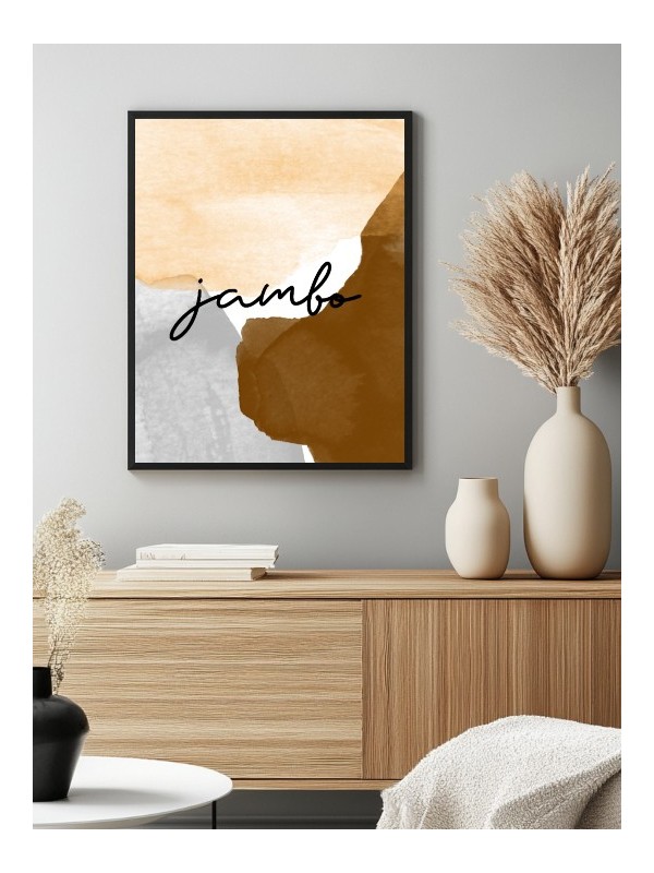 Affiche - Jambo Affiche - Jambo