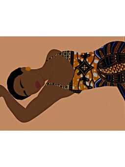 Affiche - Afro Fatou