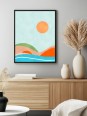 Poster - Orange Fall