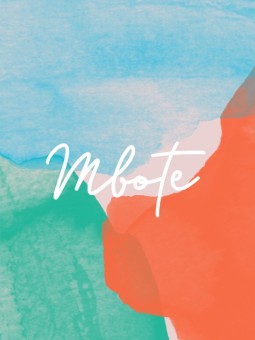Affiche - Mbote