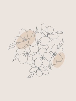 Affiche - Fleurs