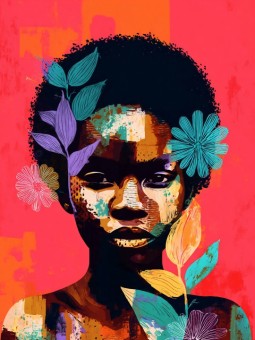 Affiche - Redstudio - Accueil | Oueso - Art Afro Contemporain