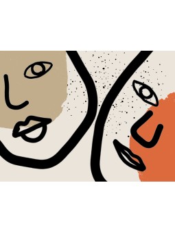 Poster - Visages
