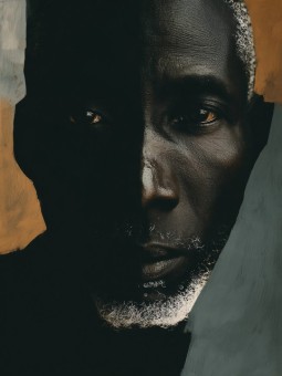 Affiche - Pap - Accueil | Oueso - Art Afro Contemporain