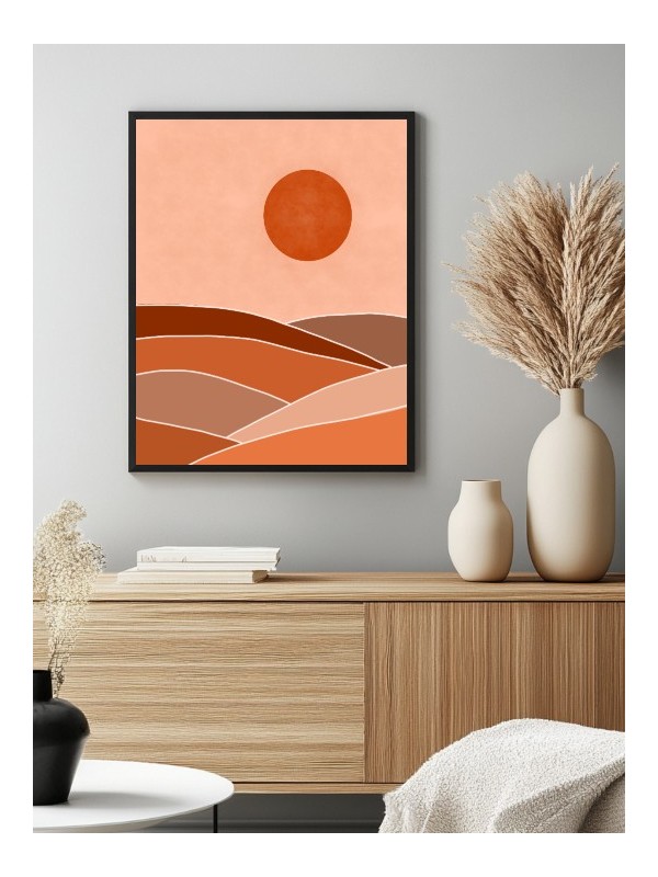 Poster - Desert