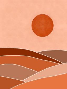 Poster - Desert