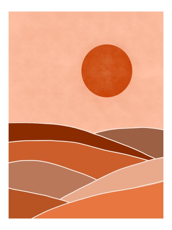 Poster - Desert