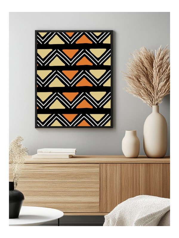 Affiche - Tissu