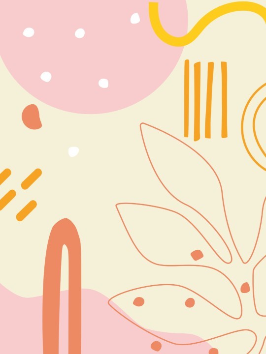 Affiche - Desert flower Orange-Affiches-OUESO