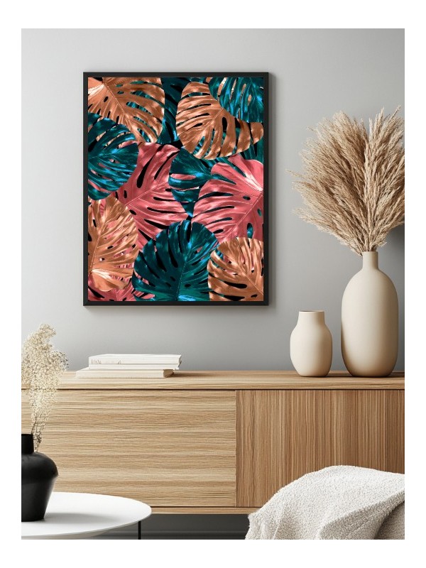 Poster - Palm flower